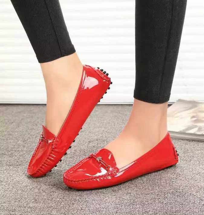 LV Loafers Women--025